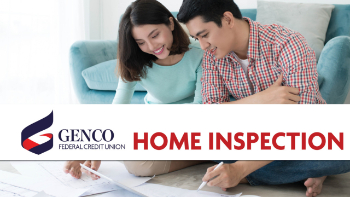 GENCO Federal Credit Union home inspection