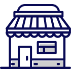 Business storefront icon