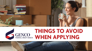 GENCO things to avoid when applying