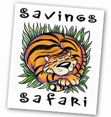 tiger savings safari