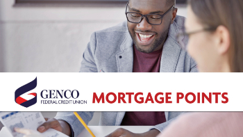 GENCO Federal Credit Union mortgage points
