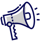 Megaphone icon