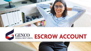 GENCO Federal Credit Union escrow accont